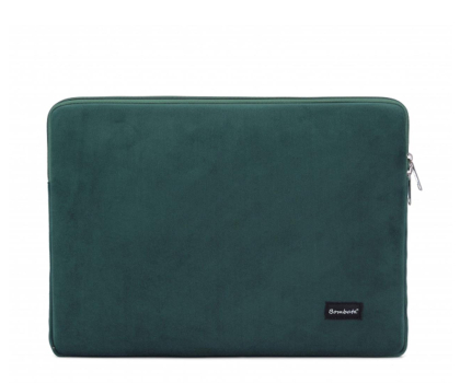 Torba do laptopów Bombata Velvet Sleeve 13-14" zielony E00871-7